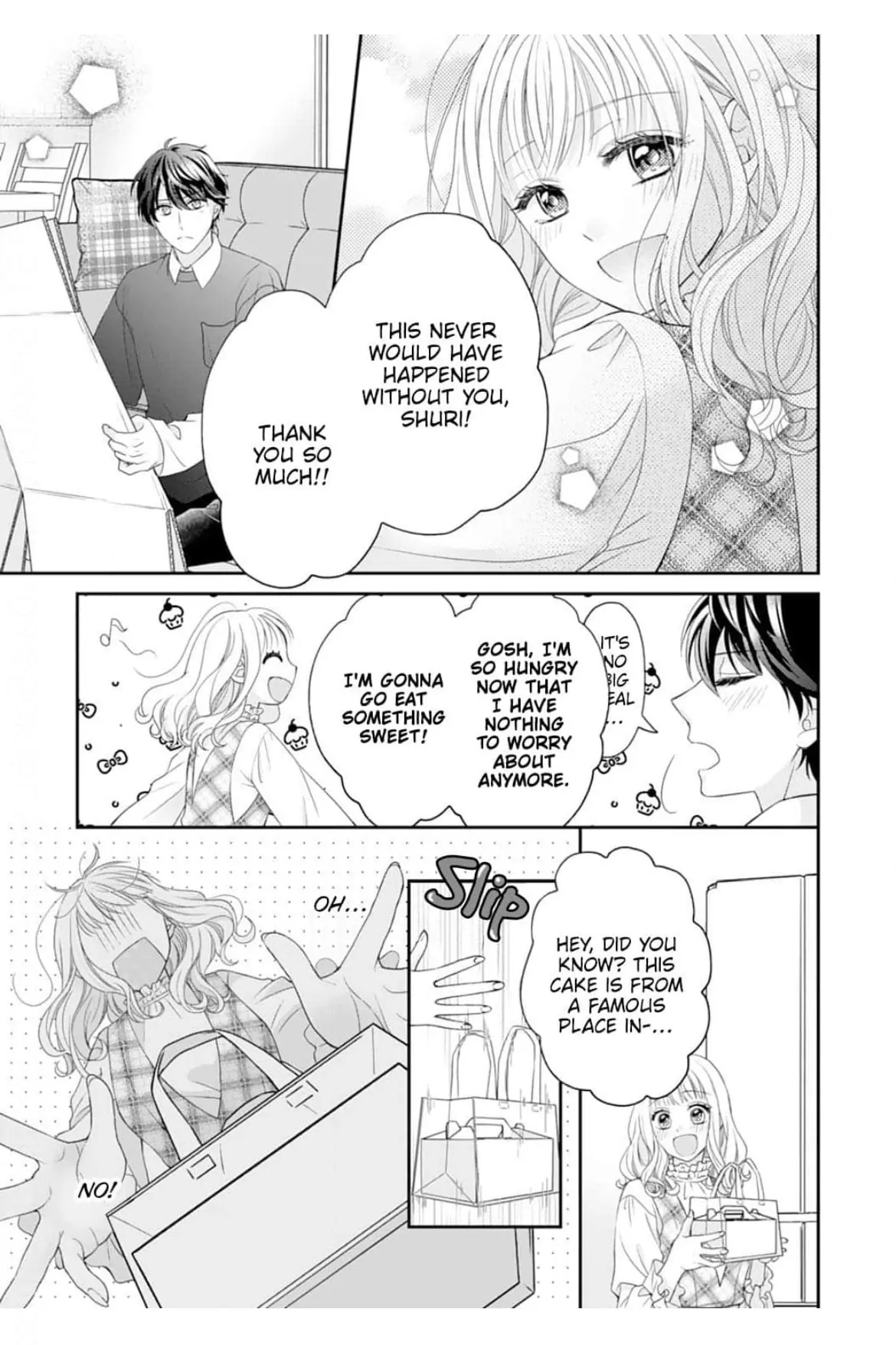 Living With My Childhood Friend Who Can't Hold Back His Love Chapter 1 - page 17