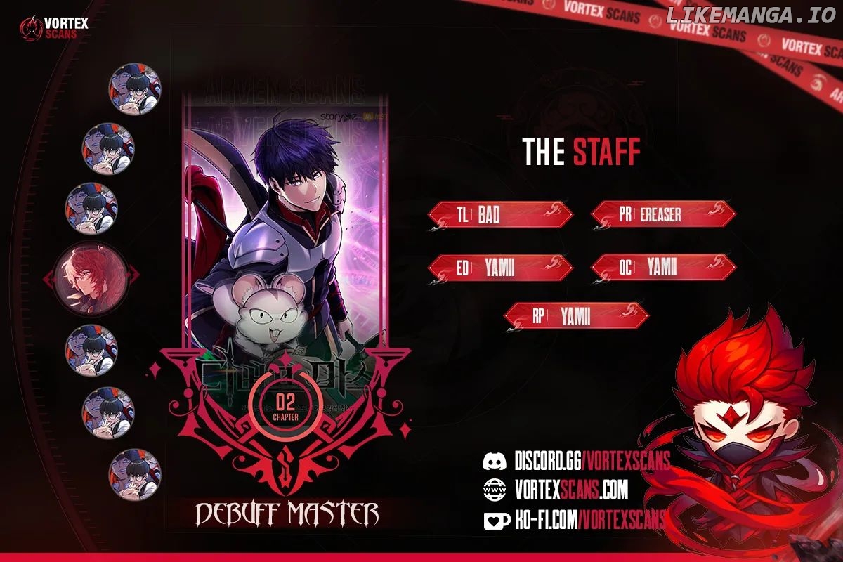 Debuff Master Chapter 2 - page 1