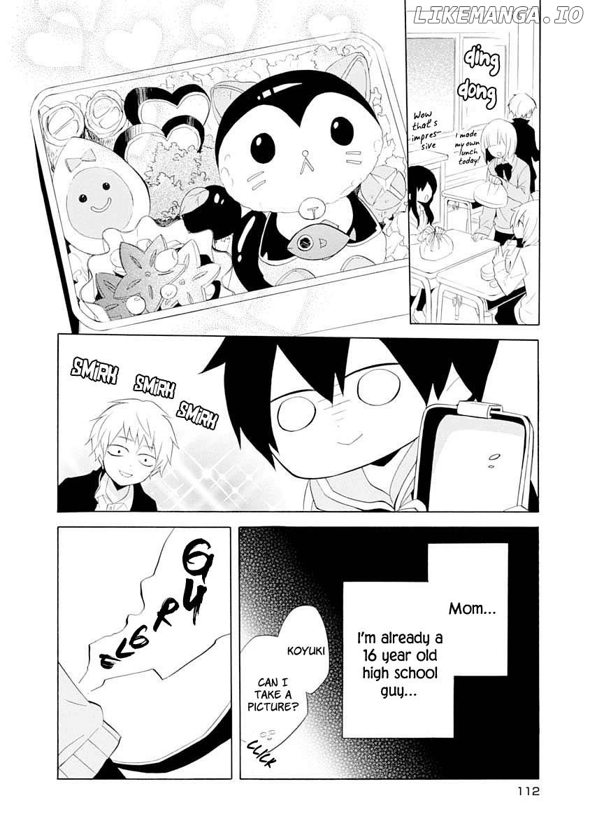 Boku No Tonari Ni Ankoku Hakaishin Ga Imasu chapter 11 - page 3