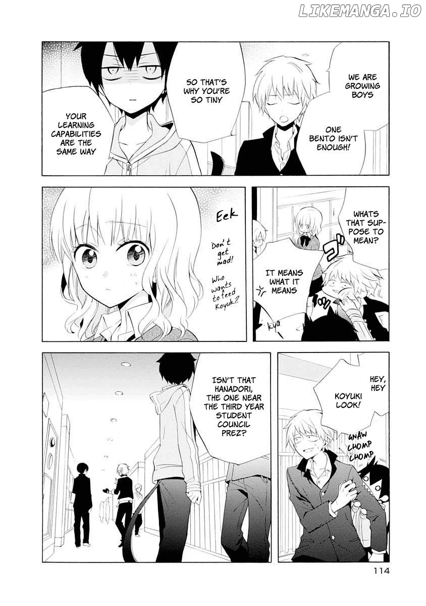 Boku No Tonari Ni Ankoku Hakaishin Ga Imasu chapter 11 - page 5