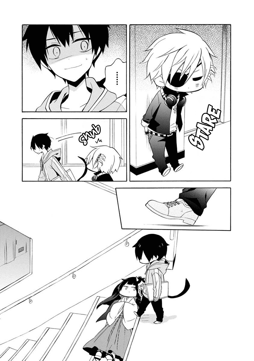 Boku No Tonari Ni Ankoku Hakaishin Ga Imasu chapter 14 - page 3