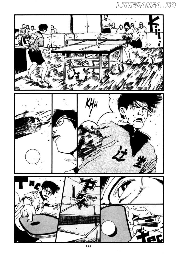 Ping Pong chapter 18 - page 10