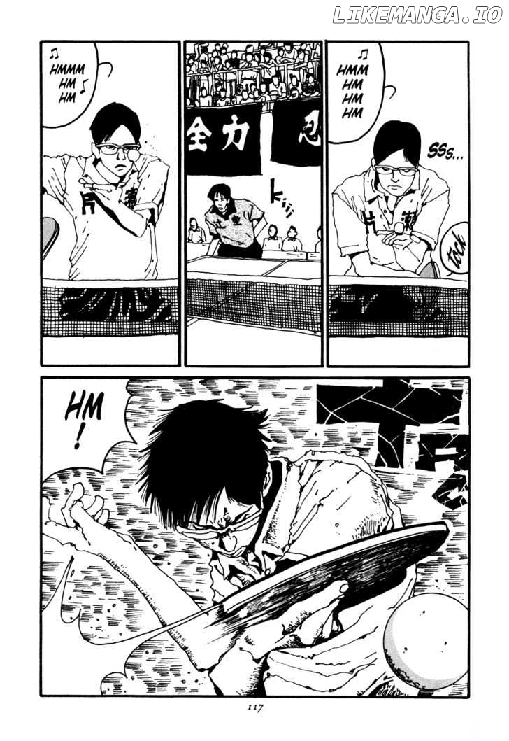 Ping Pong chapter 18 - page 5