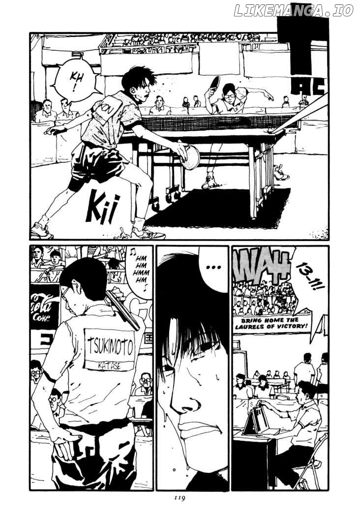 Ping Pong chapter 18 - page 7
