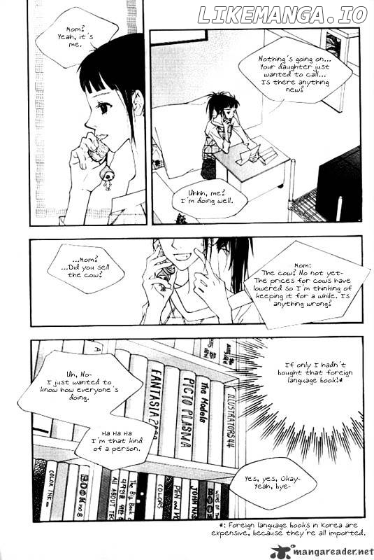 Running Through The City In The Sunset chapter 1 - page 5
