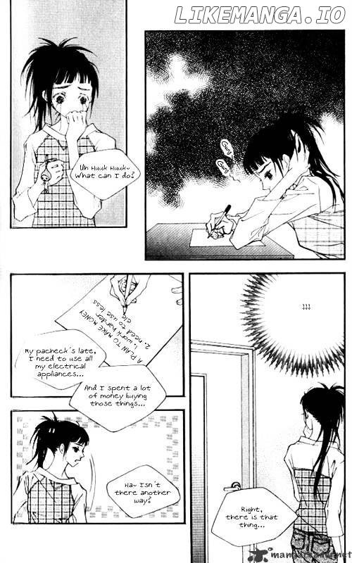 Running Through The City In The Sunset chapter 1 - page 6