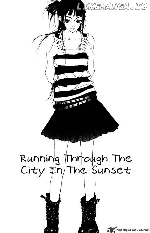 Running Through The City In The Sunset chapter 1 - page 8