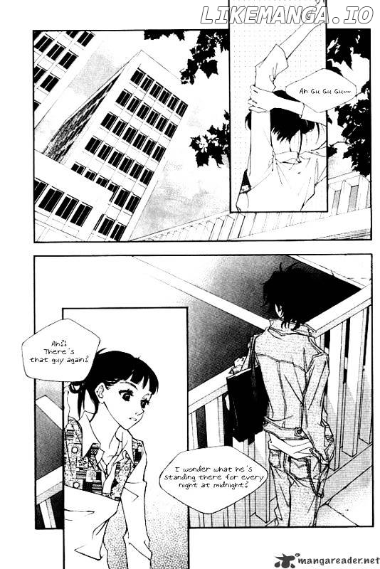 Running Through The City In The Sunset chapter 1 - page 9