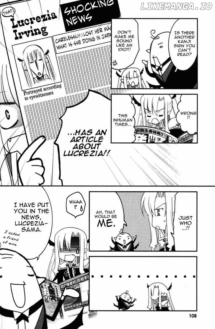 Iinari!! Kyuuketsuhime chapter 10 - page 4