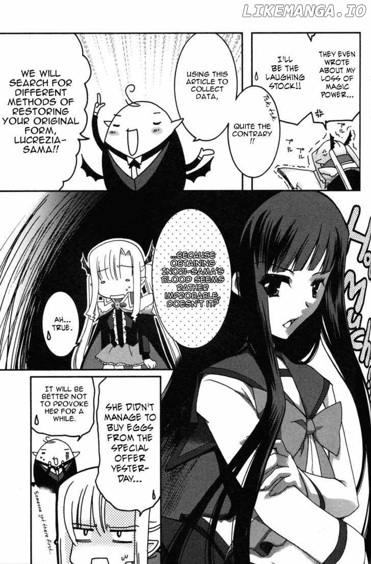 Iinari!! Kyuuketsuhime chapter 10 - page 5