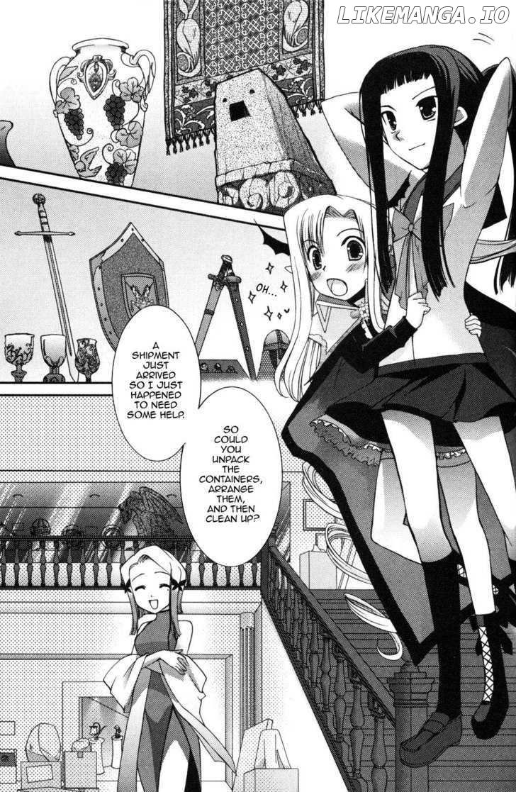 Iinari!! Kyuuketsuhime chapter 2 - page 7