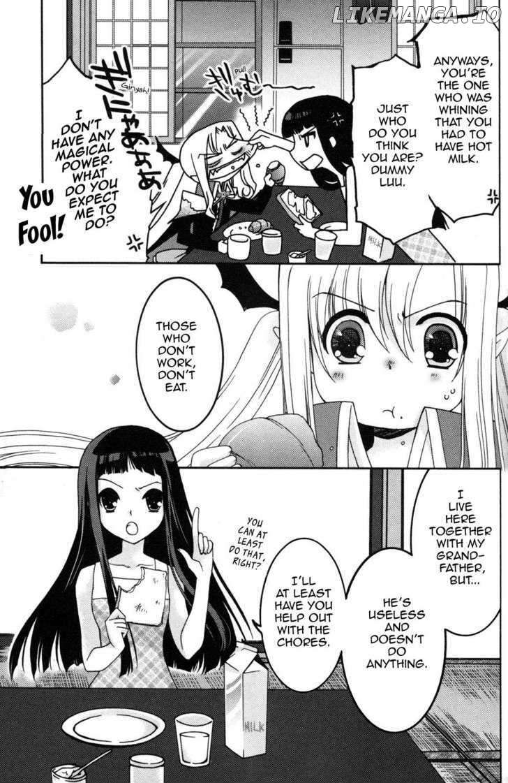 Iinari!! Kyuuketsuhime chapter 3 - page 3