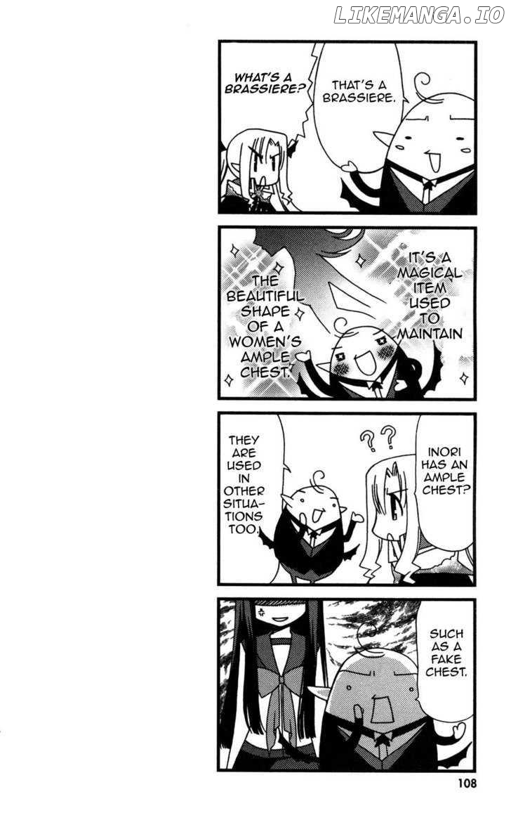 Iinari!! Kyuuketsuhime chapter 3 - page 32