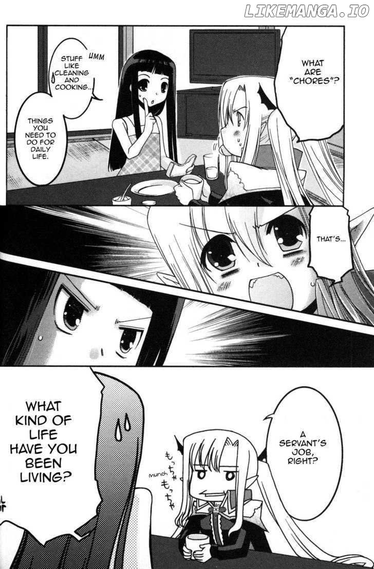 Iinari!! Kyuuketsuhime chapter 3 - page 4