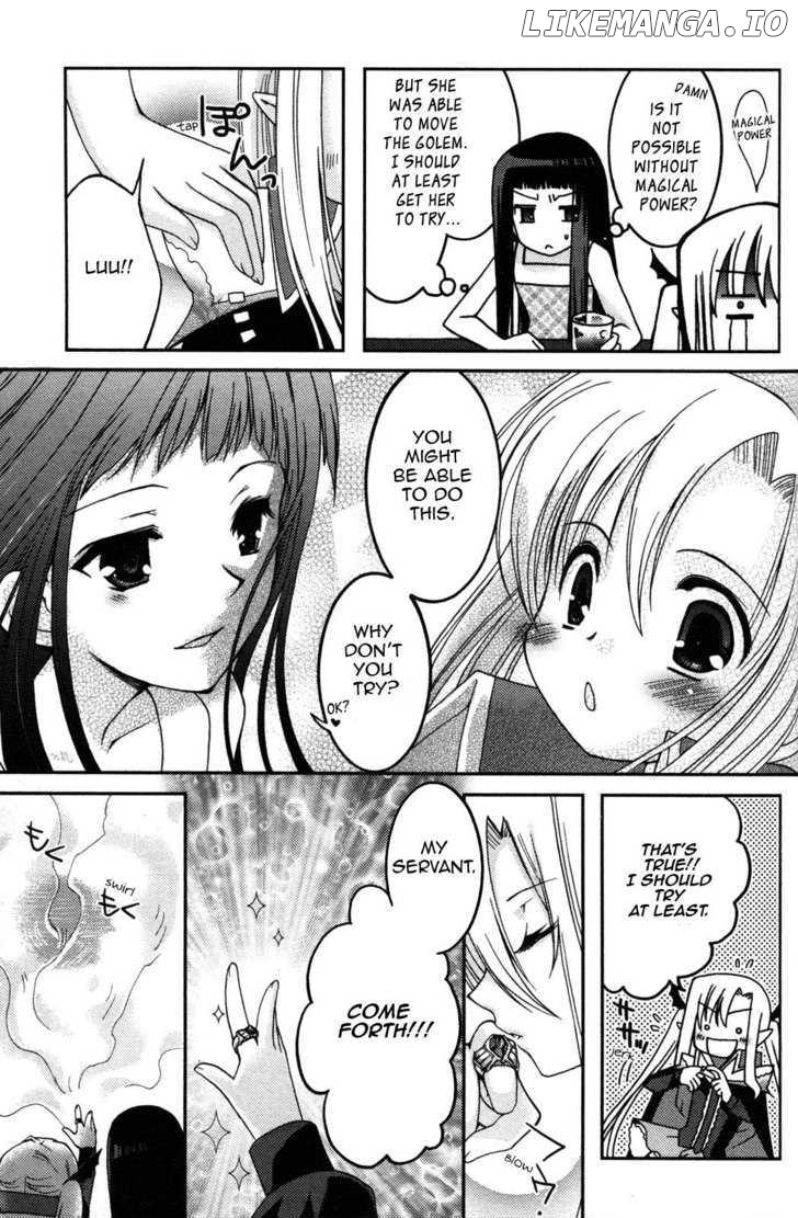 Iinari!! Kyuuketsuhime chapter 3 - page 7