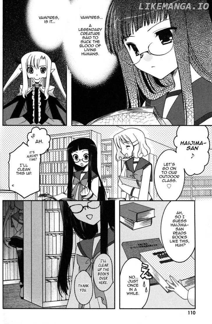 Iinari!! Kyuuketsuhime chapter 4 - page 2