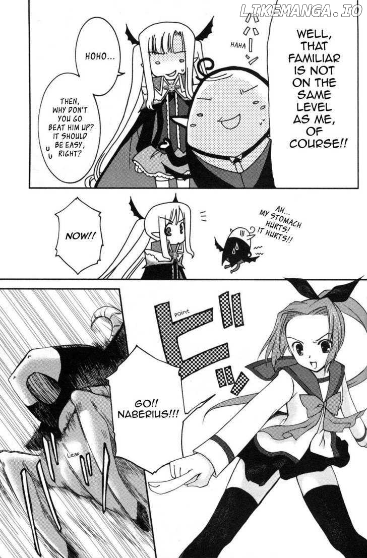 Iinari!! Kyuuketsuhime chapter 5 - page 3