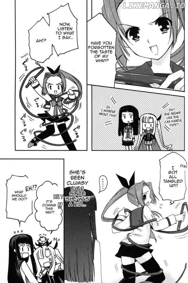 Iinari!! Kyuuketsuhime chapter 5 - page 7