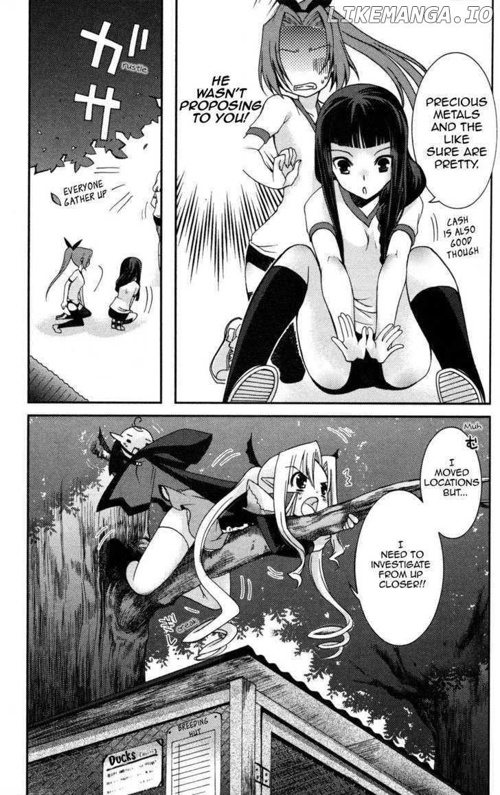 Iinari!! Kyuuketsuhime chapter 7 - page 7
