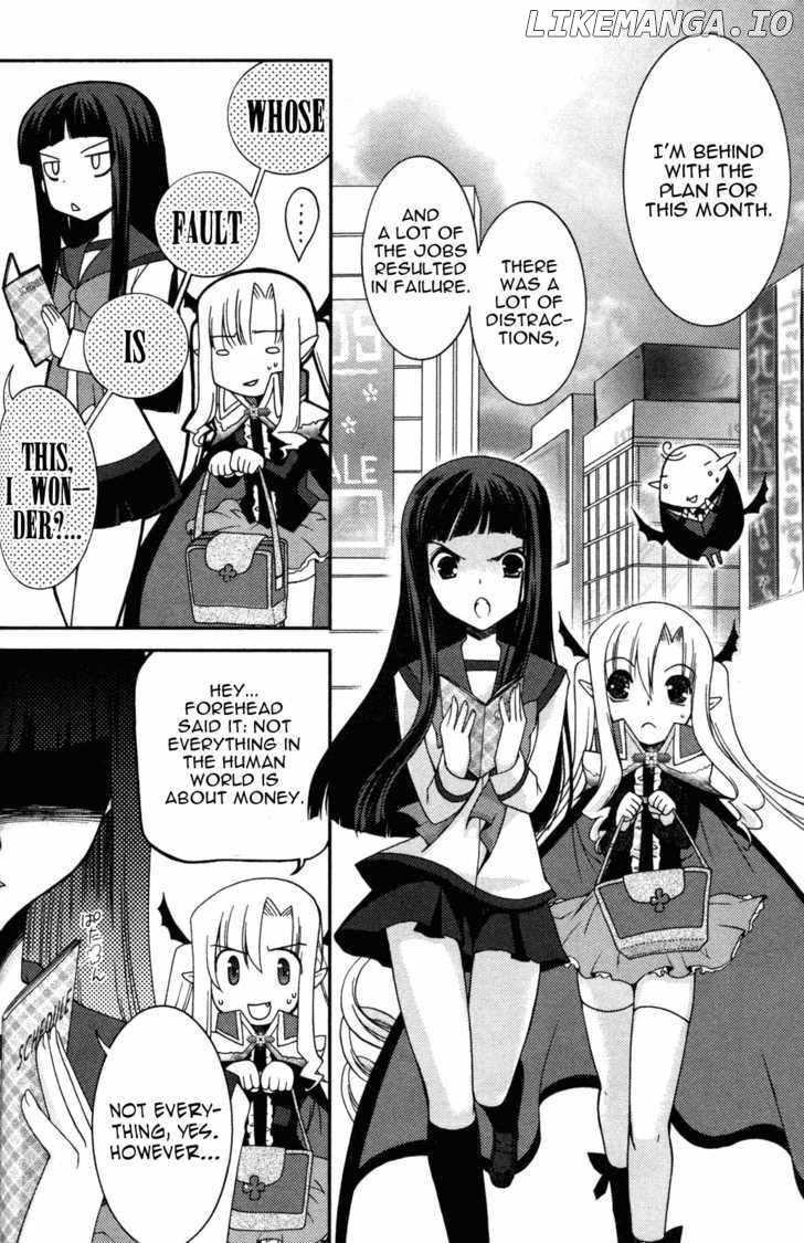 Iinari!! Kyuuketsuhime chapter 8 - page 2