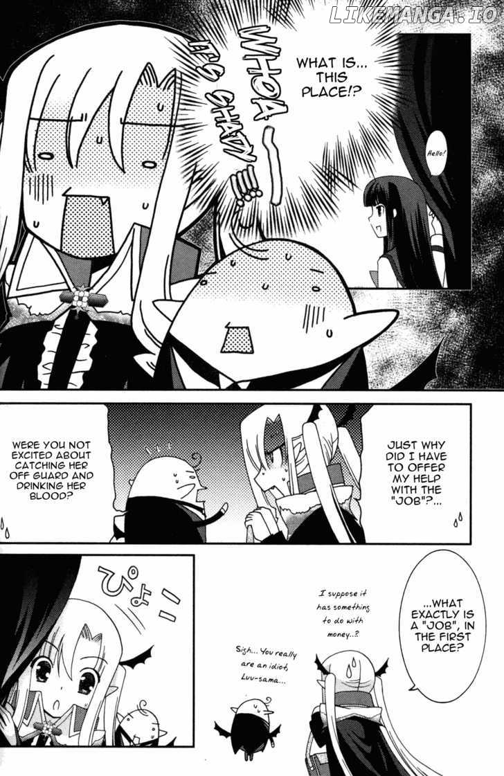 Iinari!! Kyuuketsuhime chapter 8 - page 4