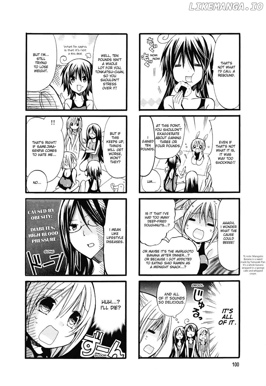 Pocha Pocha Suieibu chapter 13 - page 2