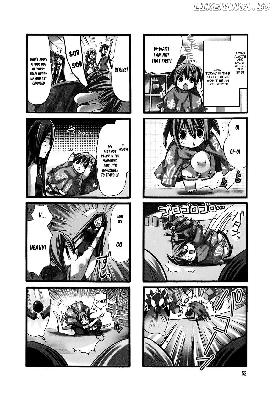 Pocha Pocha Suieibu chapter 7 - page 4
