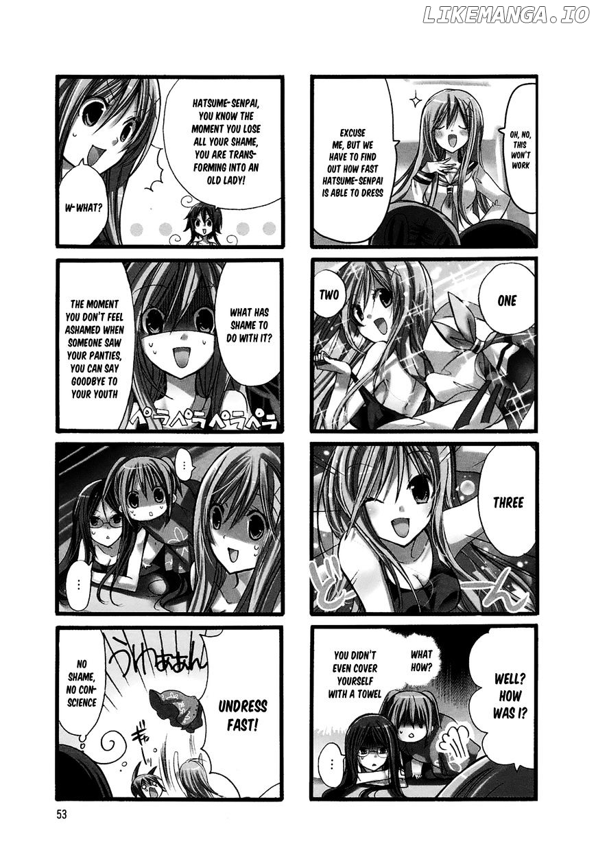 Pocha Pocha Suieibu chapter 7 - page 5
