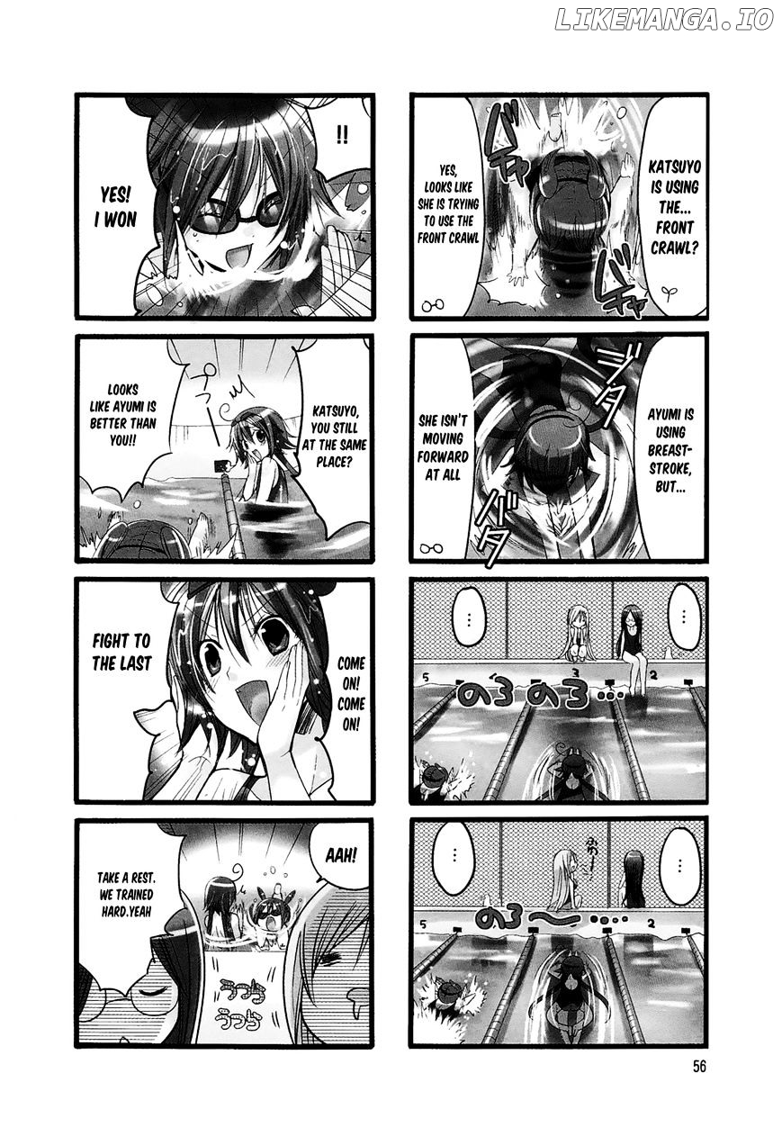 Pocha Pocha Suieibu chapter 7 - page 8
