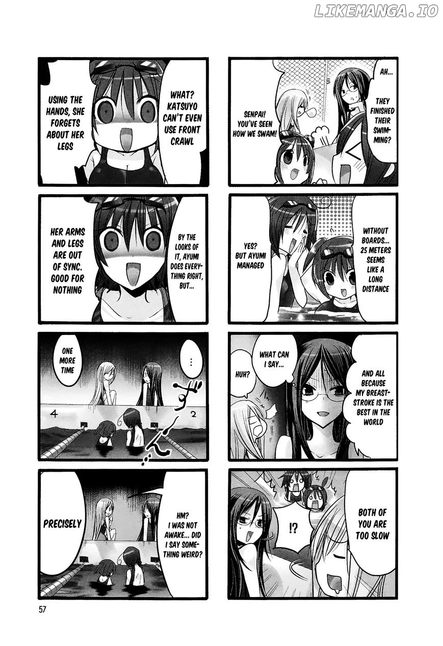Pocha Pocha Suieibu chapter 7 - page 9