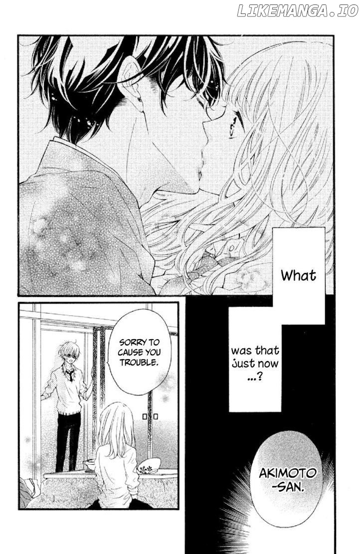 Otonari Wa 1-Ken De 2-Do Oishii chapter 3 - page 2