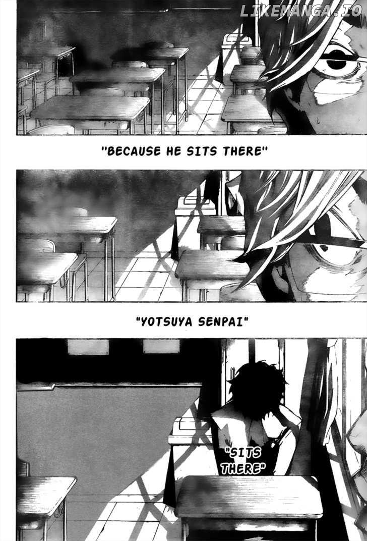 Kiben Gakuha, Yotsuya Senpai no Kaidan. chapter 7 - page 9