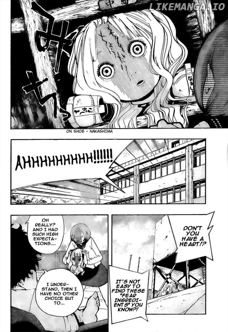 Kiben Gakuha, Yotsuya Senpai no Kaidan. chapter 6 - page 3
