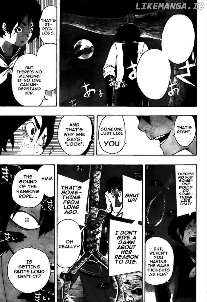 Kiben Gakuha, Yotsuya Senpai no Kaidan. chapter 5 - page 12
