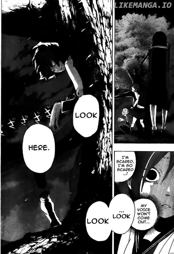 Kiben Gakuha, Yotsuya Senpai no Kaidan. chapter 5 - page 5