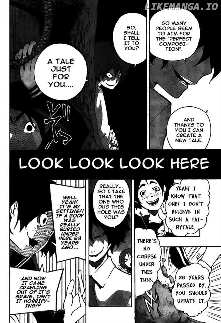 Kiben Gakuha, Yotsuya Senpai no Kaidan. chapter 5 - page 9