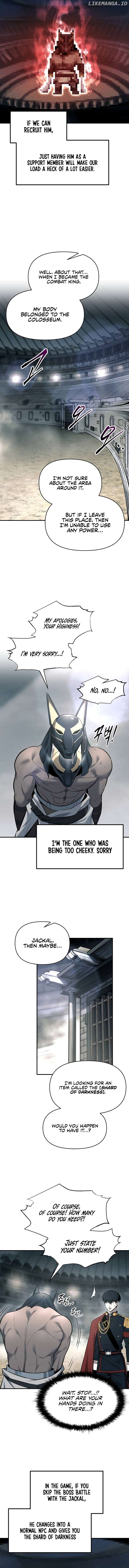 I Became the Tyrant of a Defense Game Chapter 89 - page 3