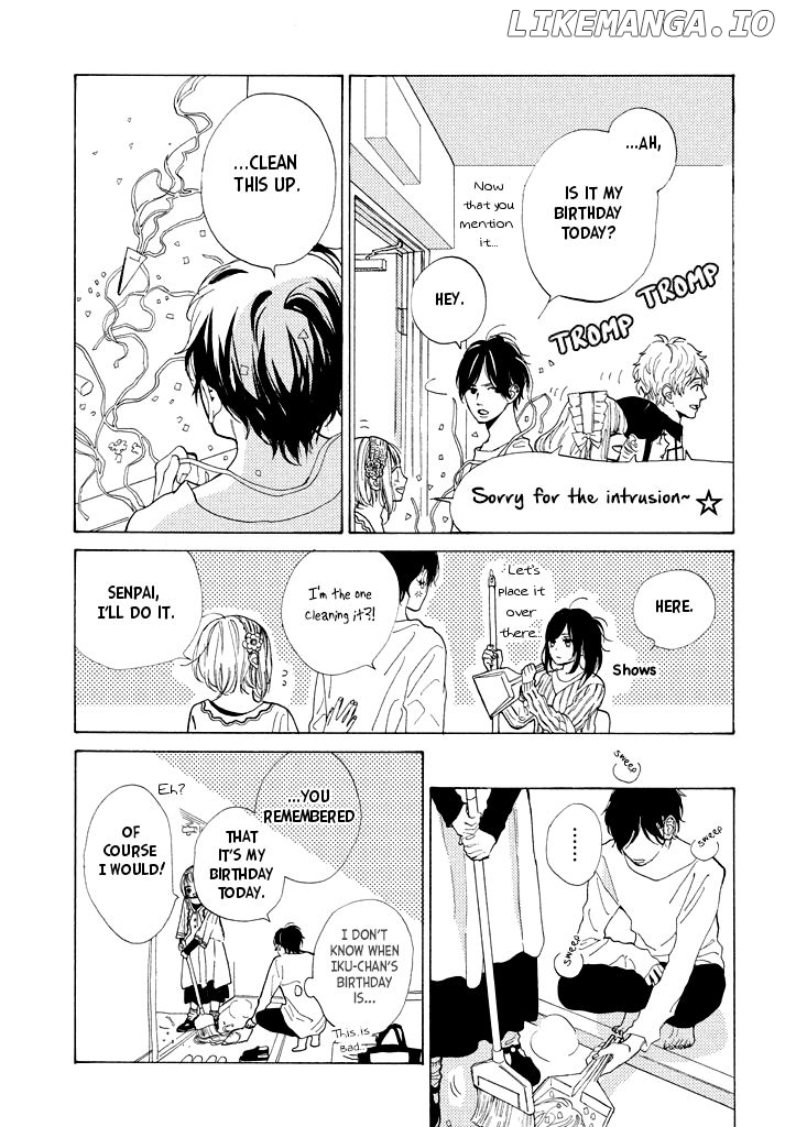 Suki Ni Naranai Yo, Senpai chapter 11 - page 11