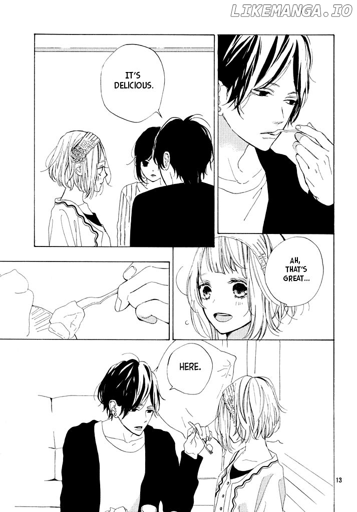 Suki Ni Naranai Yo, Senpai chapter 11 - page 15