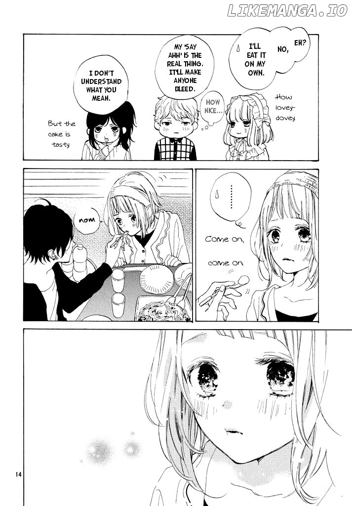 Suki Ni Naranai Yo, Senpai chapter 11 - page 16