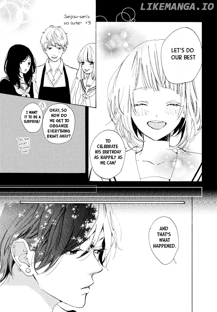 Suki Ni Naranai Yo, Senpai chapter 11 - page 27