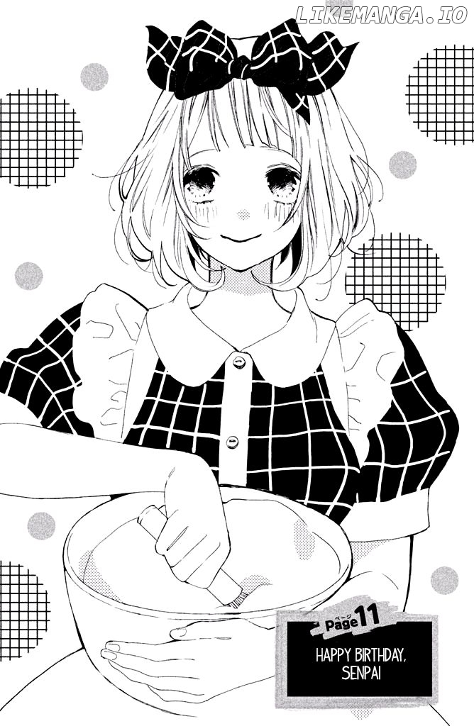 Suki Ni Naranai Yo, Senpai chapter 11 - page 3