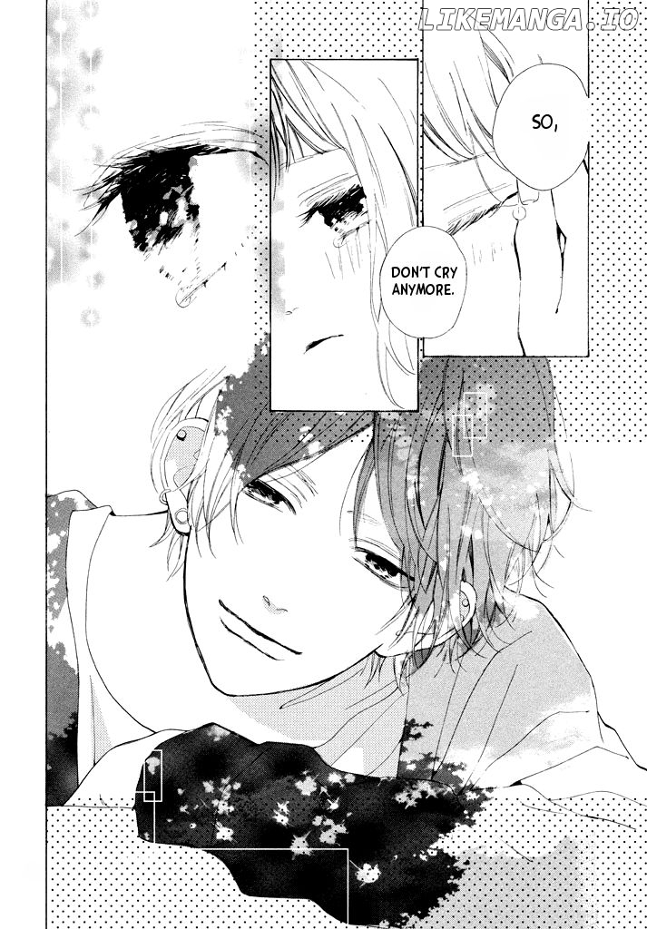Suki Ni Naranai Yo, Senpai chapter 11 - page 34