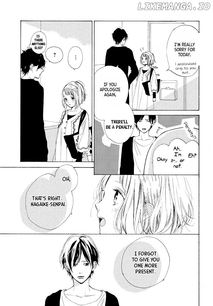 Suki Ni Naranai Yo, Senpai chapter 11 - page 37