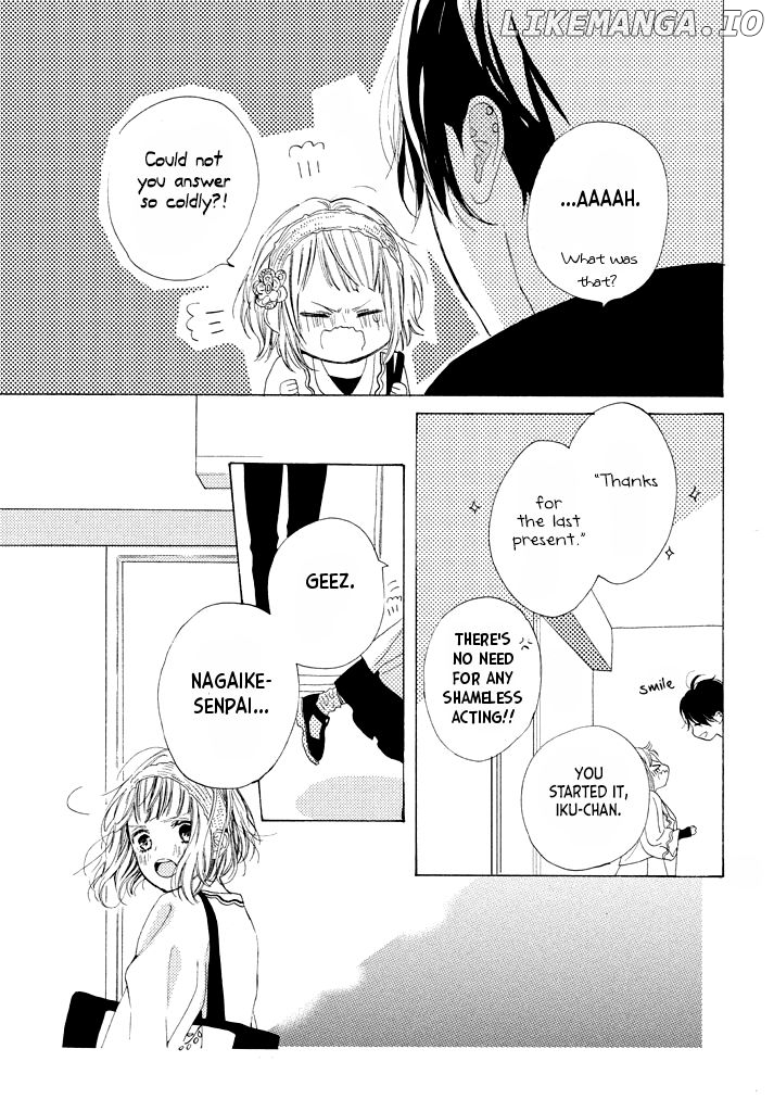 Suki Ni Naranai Yo, Senpai chapter 11 - page 39
