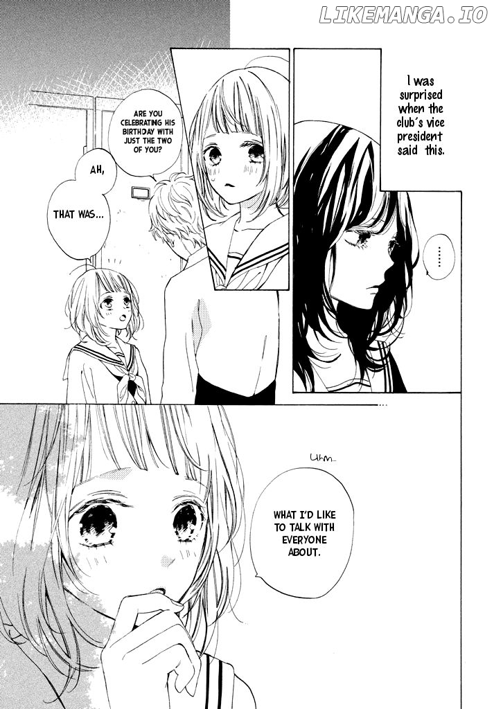Suki Ni Naranai Yo, Senpai chapter 11 - page 7