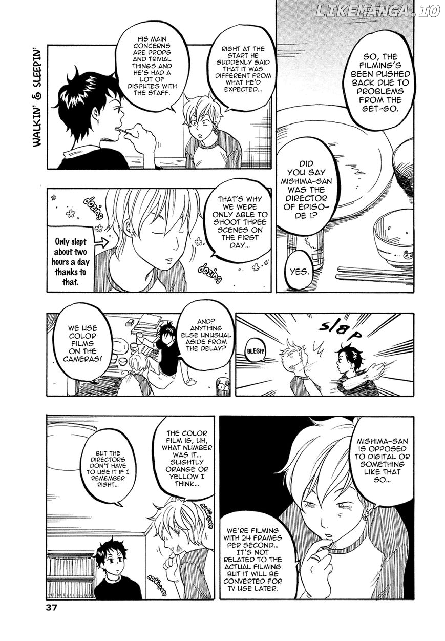 Tokyo Shinjuu (Totempole) chapter 15 - page 2