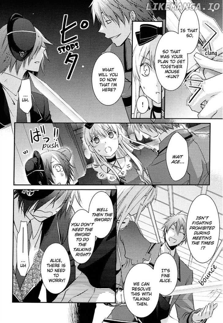 Clover no Kuni no Alice - Heart no Kishi chapter 1.2 - page 2