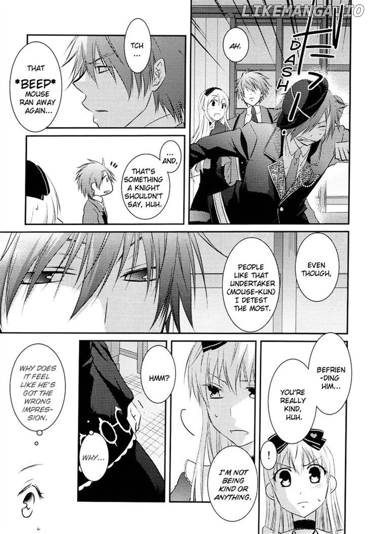 Clover no Kuni no Alice - Heart no Kishi chapter 1.2 - page 3