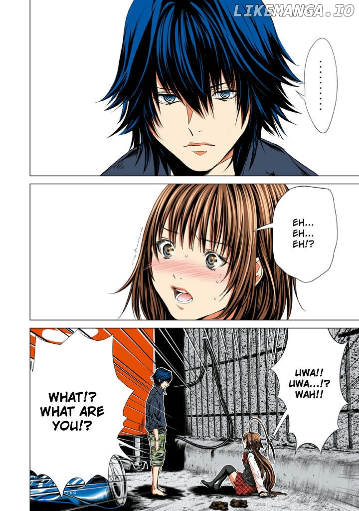 Minimum - Manga chapter 29 - page 2